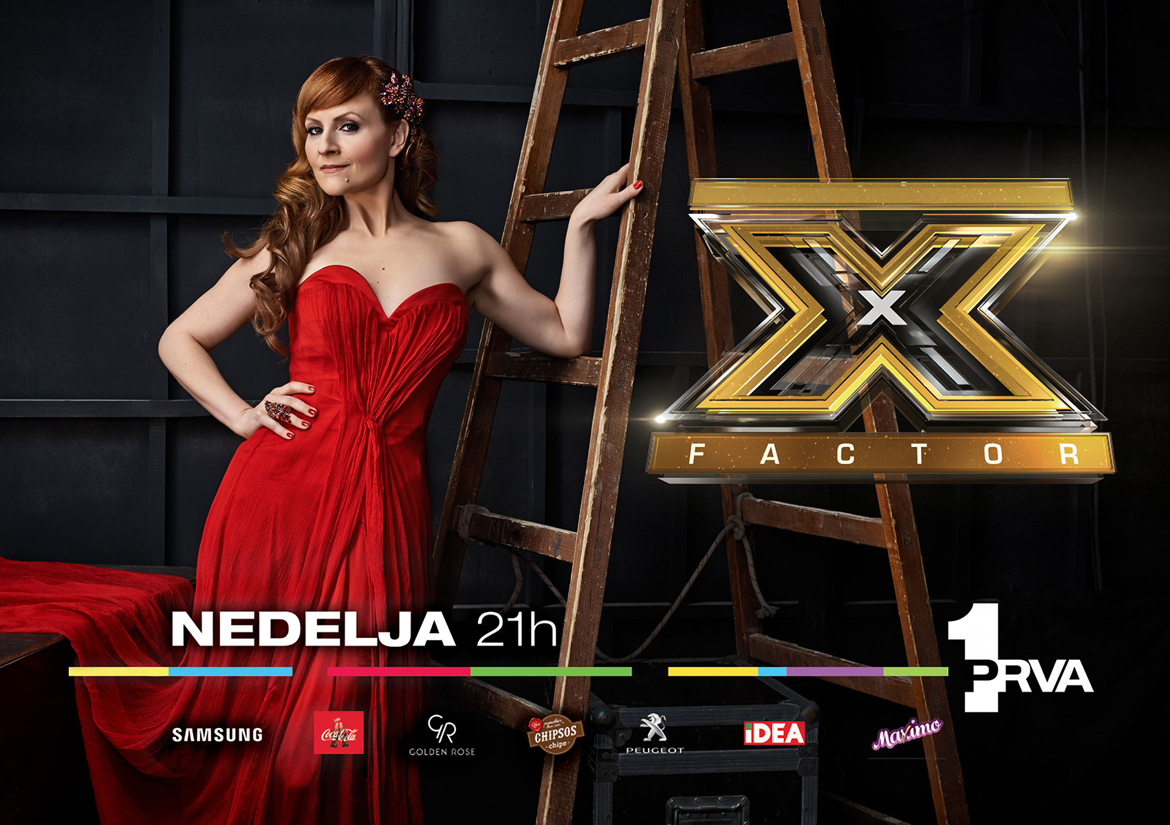 Aleksandra Kovac, The X Factor Adria 2015 jury member