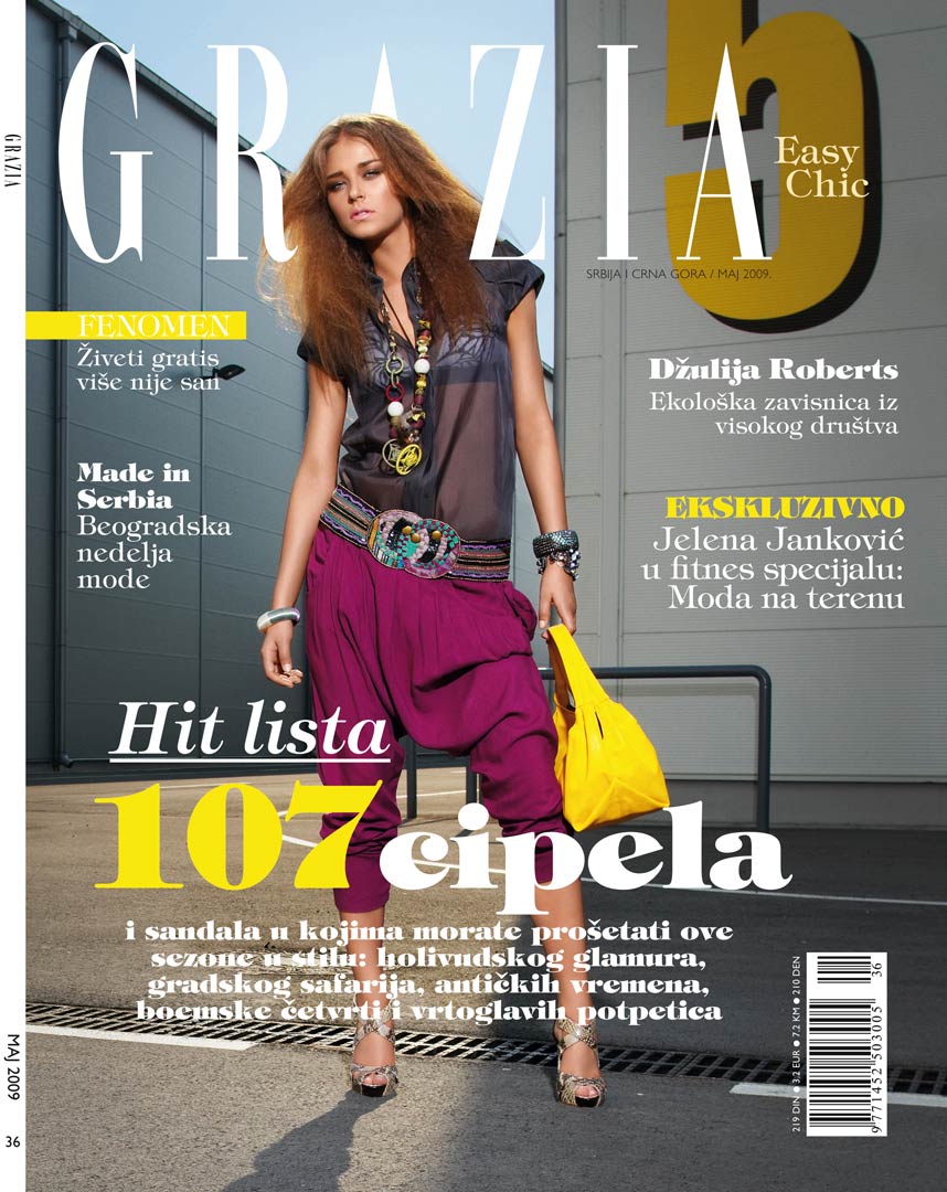 GRAZIA magazine, fashion editorial, fashion editor & styling: Katarina Ciglic