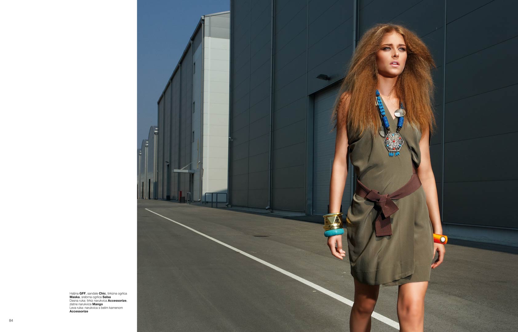 GRAZIA magazine, fashion editorial, fashion editor & styling: Katarina Ciglic