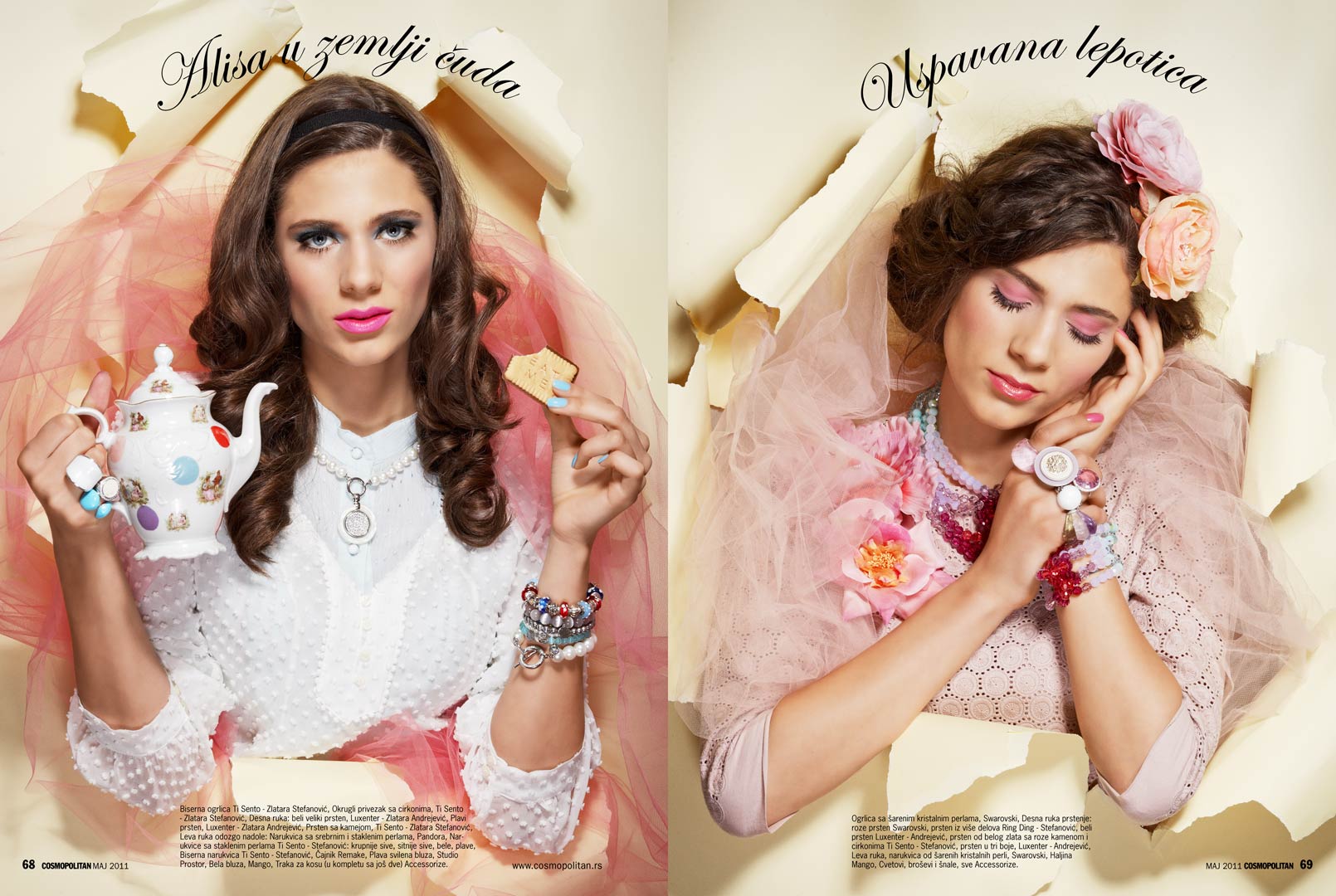 COSMOPOLITAN magazine, fashion editorial, fashion editor & styling: Ana Ljubinkovic