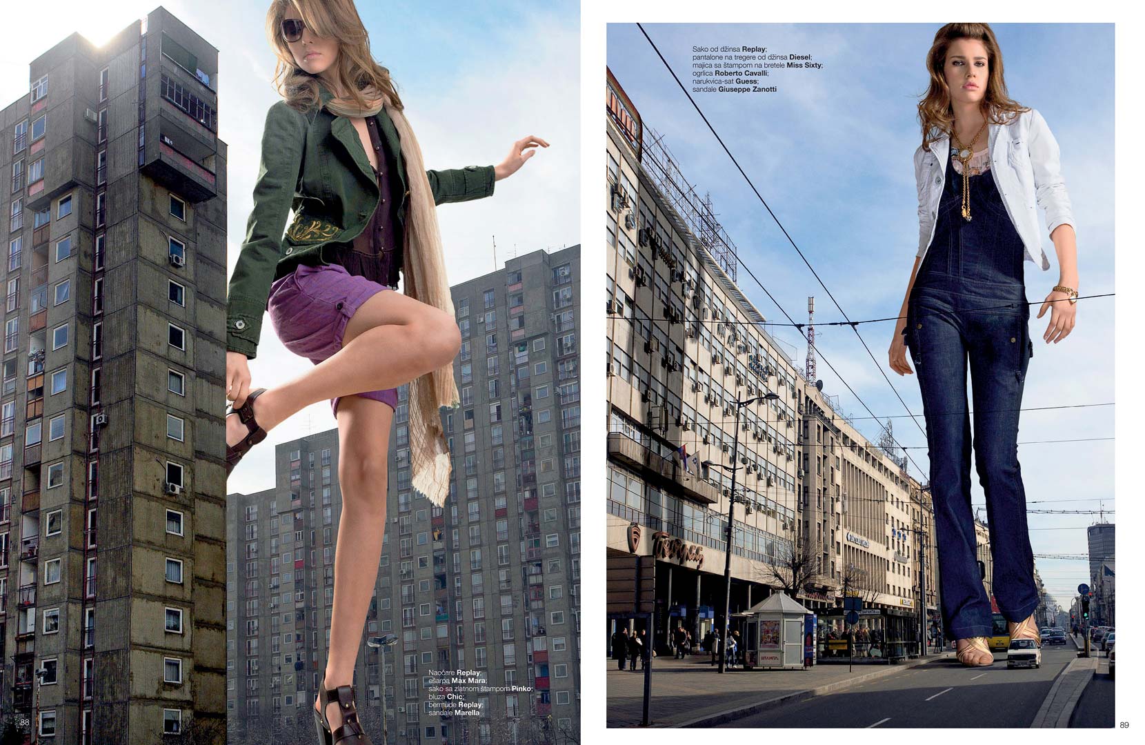 GRAZIA magazine, fashion editorial, fashion editor & styling: Lara Milanovic