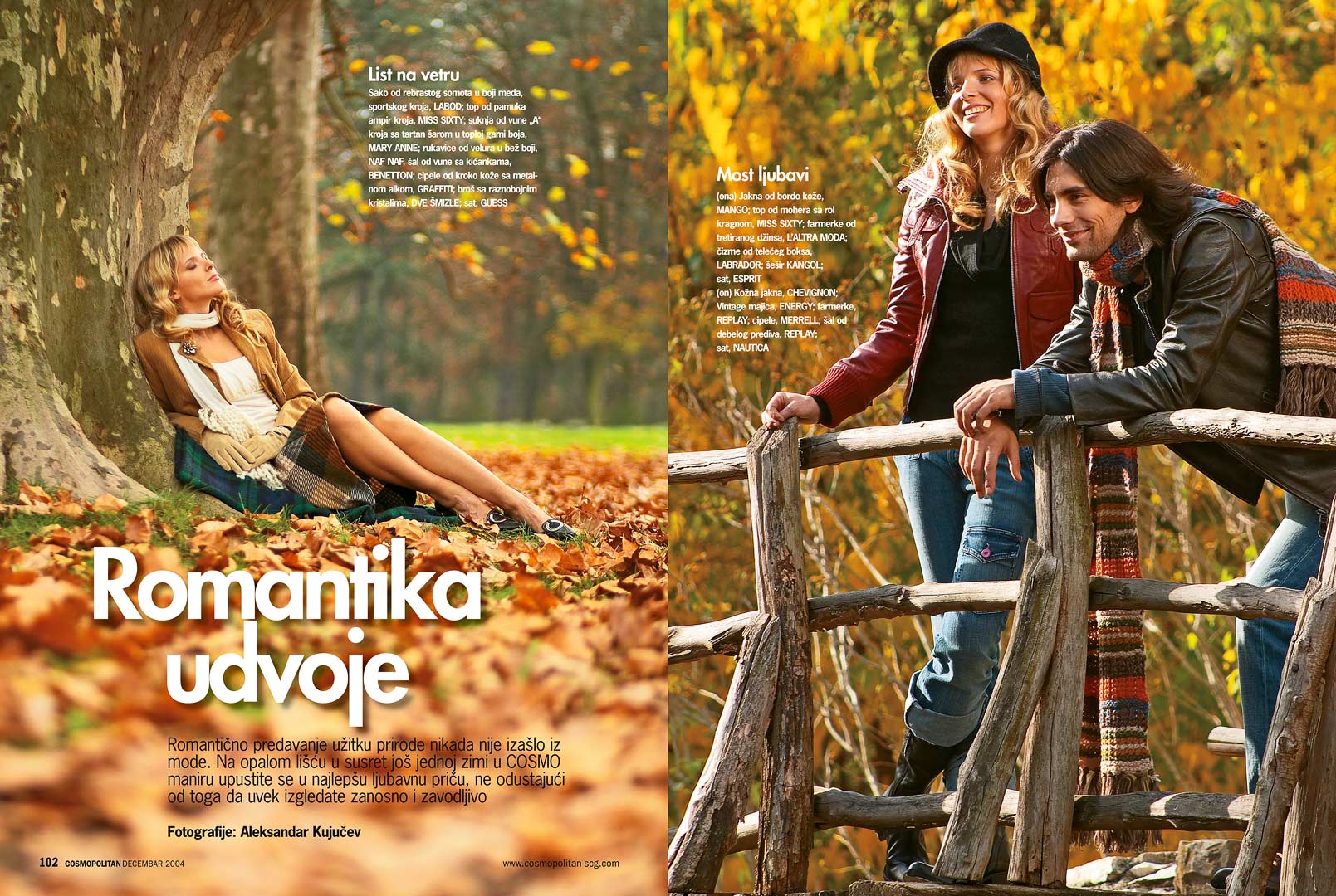 COSMOPOLITAN magazine, fashion editorial, fashion editor & styling: Igor Todorovic